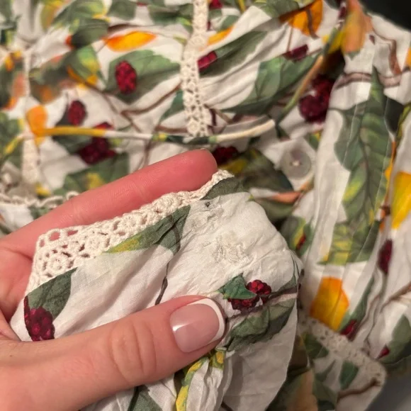 Farm Rio Fruit Orchard Mini Dress NWT - Picture 8 of 10